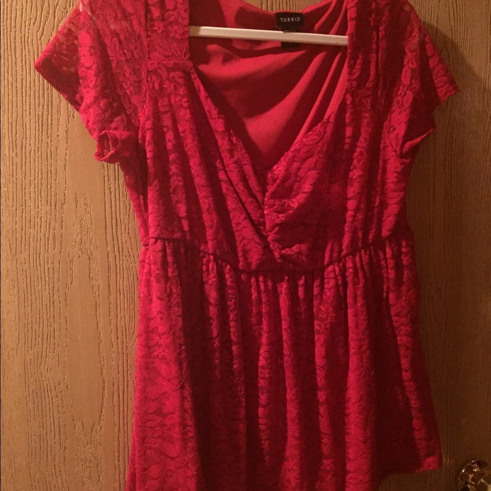 Torrid size 0 top